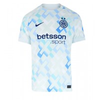 Inter Milan Matteo Darmian #36 Vonkajší futbalový dres 2025-26 Krátky Rukáv
